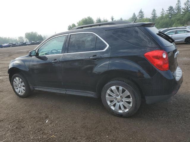 2GNALPEK0C6233782 - 2012 CHEVROLET EQUINOX LT BLACK photo 2