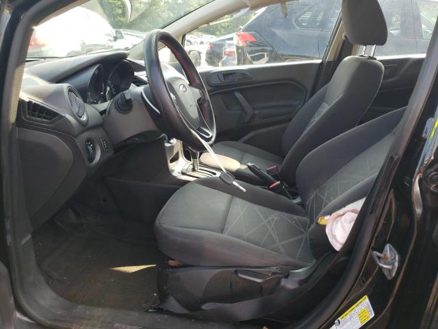 3FADP4TJ7EM177292 - 2014 FORD FIESTA S BLACK photo 7