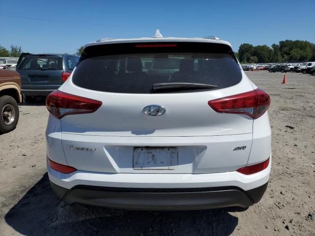 KM8J3CA4XJU743236 - 2018 HYUNDAI TUCSON SEL WHITE photo 6