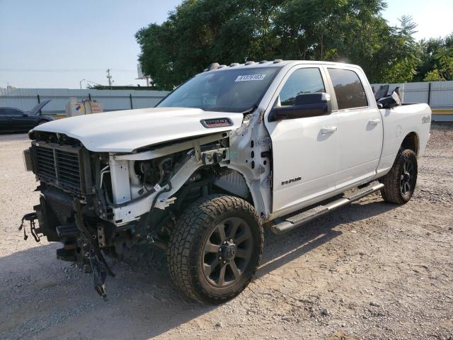 3C6UR5DL6KG664348 - 2019 RAM 2500 BIG HORN WHITE photo 1