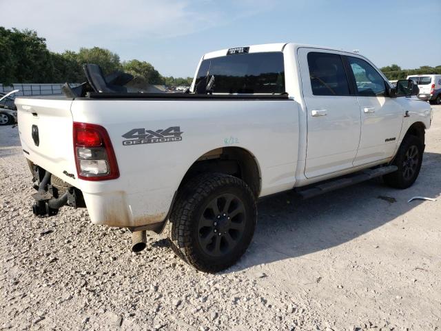 3C6UR5DL6KG664348 - 2019 RAM 2500 BIG HORN WHITE photo 3