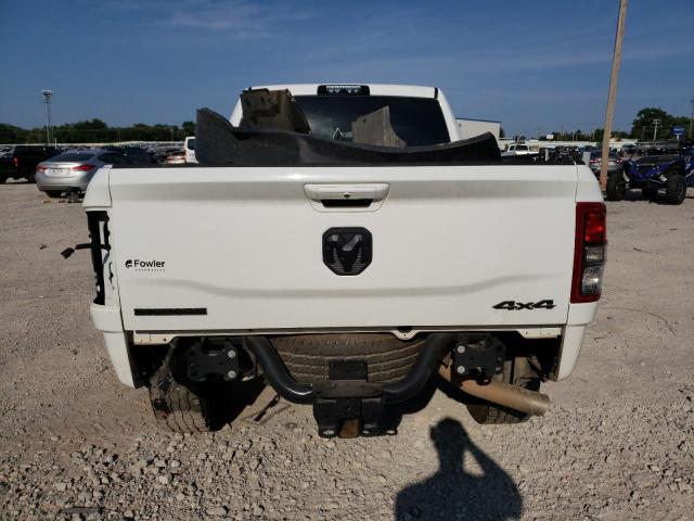 3C6UR5DL6KG664348 - 2019 RAM 2500 BIG HORN WHITE photo 6