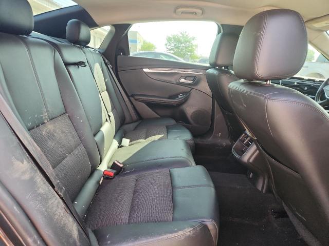 2G1105S33J9135269 - 2018 CHEVROLET IMPALA LT CHARCOAL photo 10