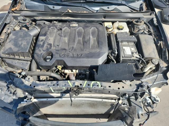 2G1105S33J9135269 - 2018 CHEVROLET IMPALA LT CHARCOAL photo 11