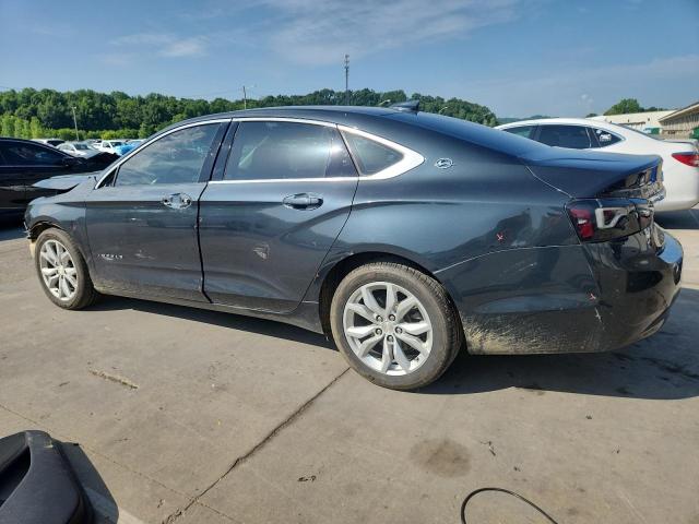 2G1105S33J9135269 - 2018 CHEVROLET IMPALA LT CHARCOAL photo 2
