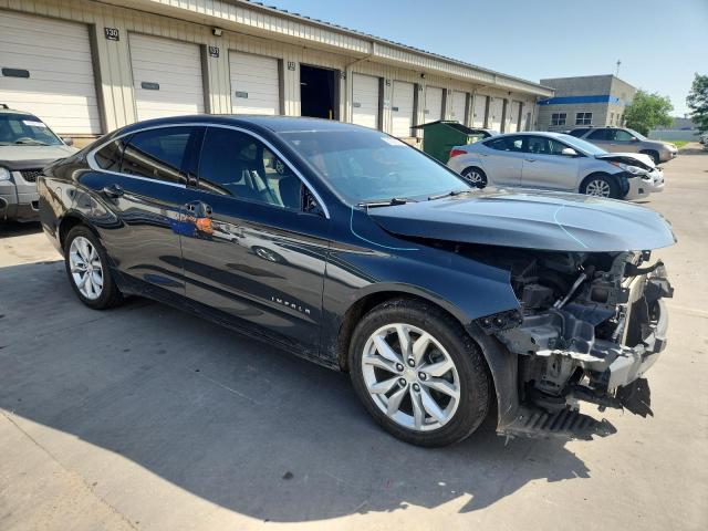 2G1105S33J9135269 - 2018 CHEVROLET IMPALA LT CHARCOAL photo 4