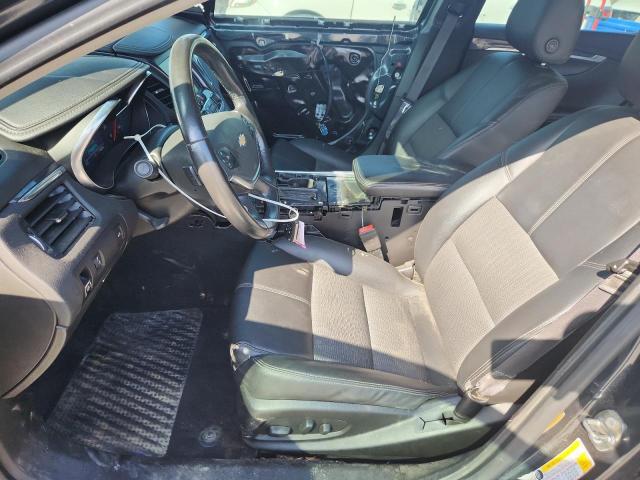 2G1105S33J9135269 - 2018 CHEVROLET IMPALA LT CHARCOAL photo 7