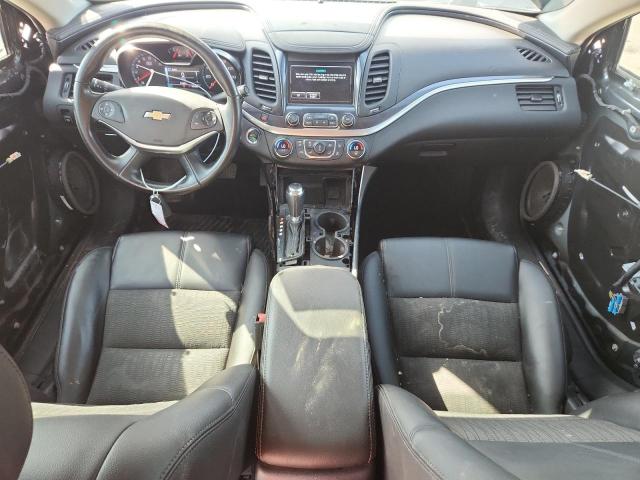 2G1105S33J9135269 - 2018 CHEVROLET IMPALA LT CHARCOAL photo 8