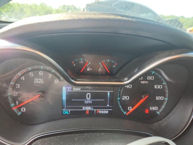 2G1105S33J9135269 - 2018 CHEVROLET IMPALA LT CHARCOAL photo 9