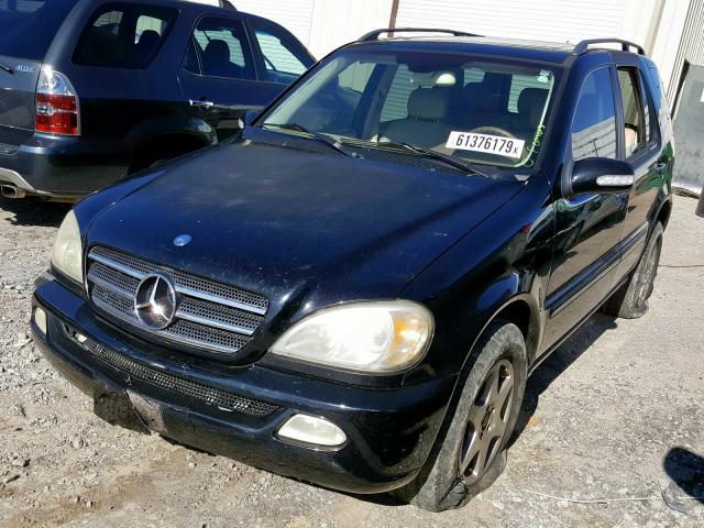 4JGAB75E72A291956 - 2002 MERCEDES-BENZ ML 500  photo 2