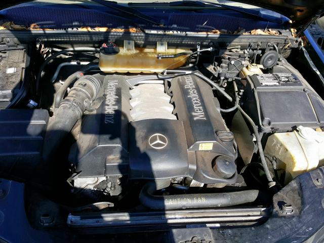 4JGAB75E72A291956 - 2002 MERCEDES-BENZ ML 500  photo 7