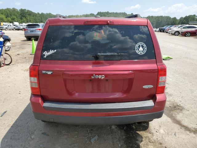 1C4NJPFA8ED887536 - 2014 JEEP PATRIOT LATITUDE MAROON photo 6