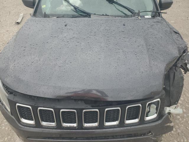 3C4NJDBB4JT261600 - 2018 JEEP COMPASS LATITUDE ნაცრისფერი ფოტო 12