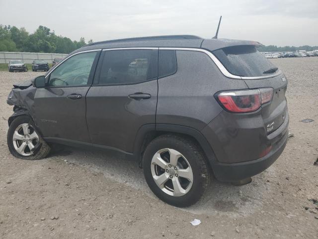 3C4NJDBB4JT261600 - 2018 JEEP COMPASS LATITUDE ნაცრისფერი ფოტო 2