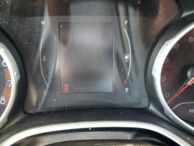 3C4NJDBB4JT261600 - 2018 JEEP COMPASS LATITUDE ნაცრისფერი ფოტო 9