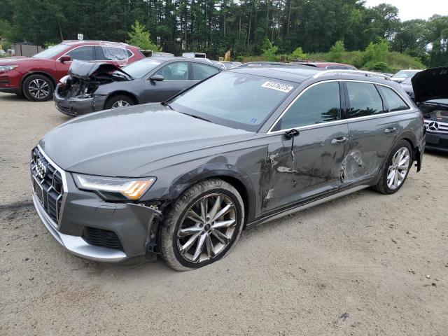 WAU92BF21NN054453 - 2022 AUDI A6 ALLROAD PRESTIGE GRAY photo 1
