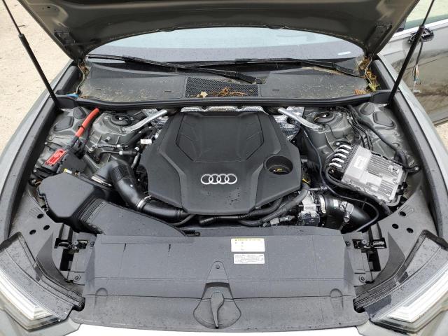 WAU92BF21NN054453 - 2022 AUDI A6 ALLROAD PRESTIGE GRAY photo 11