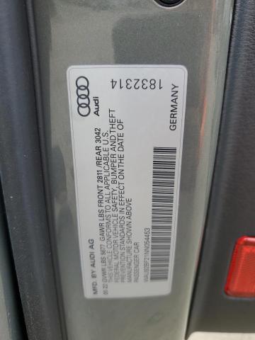 WAU92BF21NN054453 - 2022 AUDI A6 ALLROAD PRESTIGE GRAY photo 12