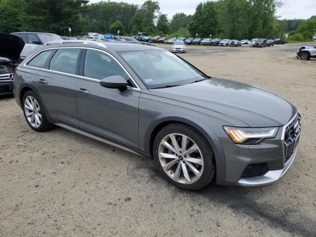 WAU92BF21NN054453 - 2022 AUDI A6 ALLROAD PRESTIGE GRAY photo 4