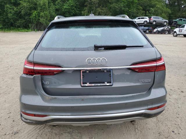 WAU92BF21NN054453 - 2022 AUDI A6 ALLROAD PRESTIGE GRAY photo 6