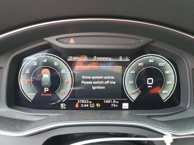 WAU92BF21NN054453 - 2022 AUDI A6 ALLROAD PRESTIGE GRAY photo 9