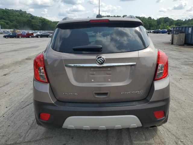 KL4CJHSB4FB100777 - 2015 BUICK ENCORE PREMIUM BROWN photo 6