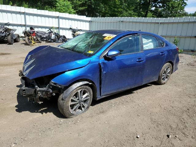 3KPF24AD1NE499466 - 2022 KIA FORTE FE BLUE photo 1