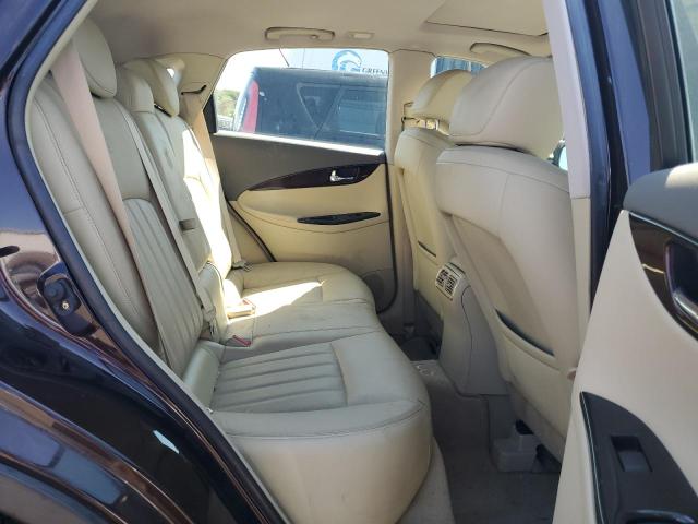 JN1AJ0HR8AM756712 - 2010 INFINITI EX35 BASE Բորդո լուսանկար 10