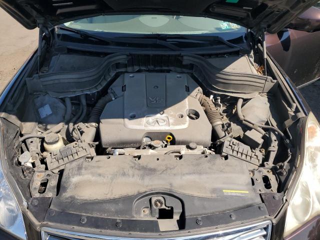 JN1AJ0HR8AM756712 - 2010 INFINITI EX35 BASE Բորդո լուսանկար 11