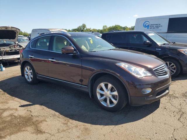 JN1AJ0HR8AM756712 - 2010 INFINITI EX35 BASE Բորդո լուսանկար 4