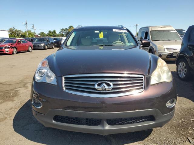 JN1AJ0HR8AM756712 - 2010 INFINITI EX35 BASE Բորդո լուսանկար 5