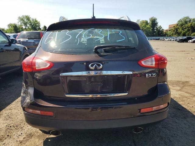 JN1AJ0HR8AM756712 - 2010 INFINITI EX35 BASE Բորդո լուսանկար 6