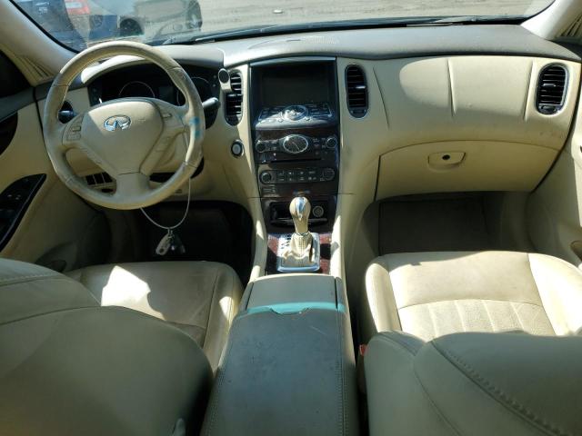 JN1AJ0HR8AM756712 - 2010 INFINITI EX35 BASE Բորդո լուսանկար 8