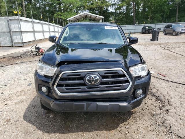 5TFAX5GN4KX152422 - 2019 TOYOTA TACOMA DOUBLE CAB 黑色 照片 5