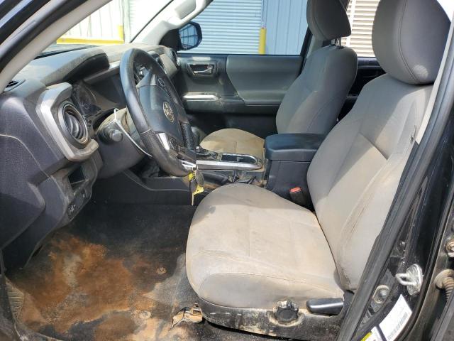 5TFAX5GN4KX152422 - 2019 TOYOTA TACOMA DOUBLE CAB 黑色 照片 7