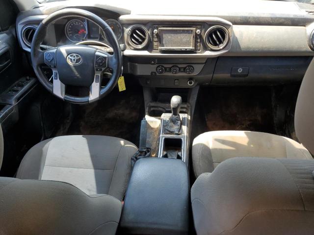 5TFAX5GN4KX152422 - 2019 TOYOTA TACOMA DOUBLE CAB 黑色 照片 8