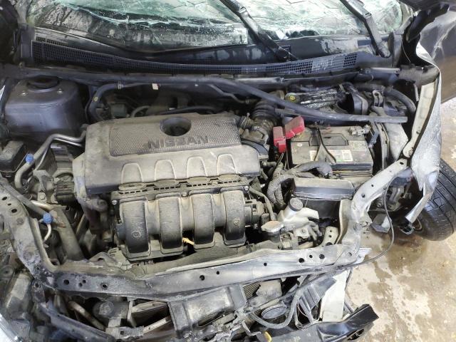 3N1AB7AP6KY274978 - 2019 NISSAN SENTRA S GRAY photo 11