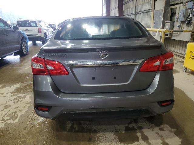 3N1AB7AP6KY274978 - 2019 NISSAN SENTRA S GRAY photo 6