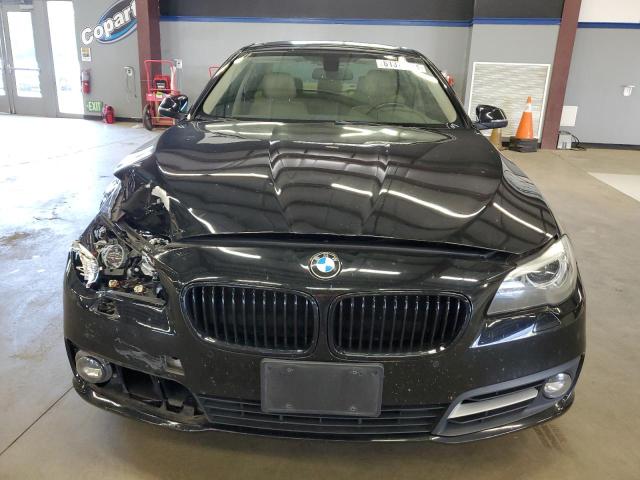 WBA5A7C55FD624443 - 2015 BMW 528 XI BLACK photo 5