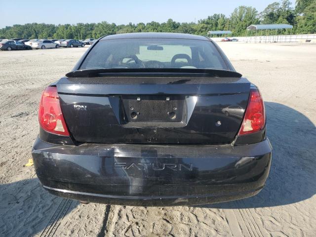 1G8AW14F85Z102604 - 2005 SATURN ION LEVEL 3 BLACK photo 6
