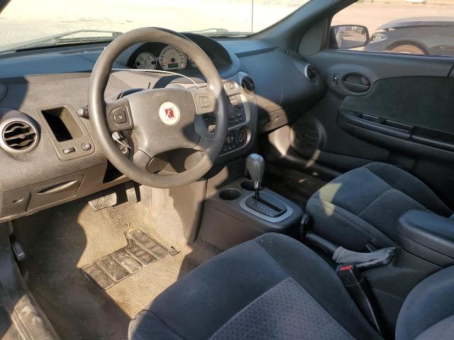 1G8AW14F85Z102604 - 2005 SATURN ION LEVEL 3 BLACK photo 8