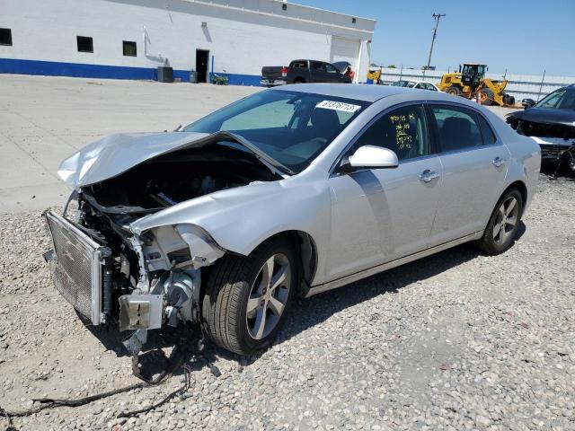 1G1ZC5E16BF396473 - 2011 CHEVROLET MALIBU 1LT SILVER photo 1