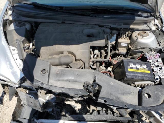 1G1ZC5E16BF396473 - 2011 CHEVROLET MALIBU 1LT SILVER photo 11