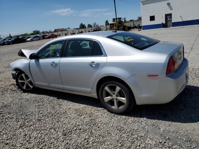 1G1ZC5E16BF396473 - 2011 CHEVROLET MALIBU 1LT SILVER photo 2