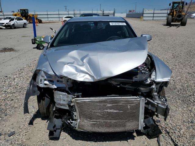 1G1ZC5E16BF396473 - 2011 CHEVROLET MALIBU 1LT SILVER photo 5