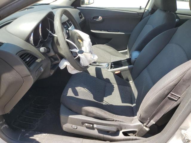 1G1ZC5E16BF396473 - 2011 CHEVROLET MALIBU 1LT SILVER photo 7