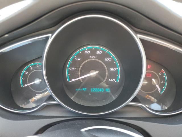 1G1ZC5E16BF396473 - 2011 CHEVROLET MALIBU 1LT SILVER photo 9