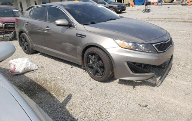 5XXGR4A69CG009992 - 2012 KIA OPTIMA SX SILVER photo 4