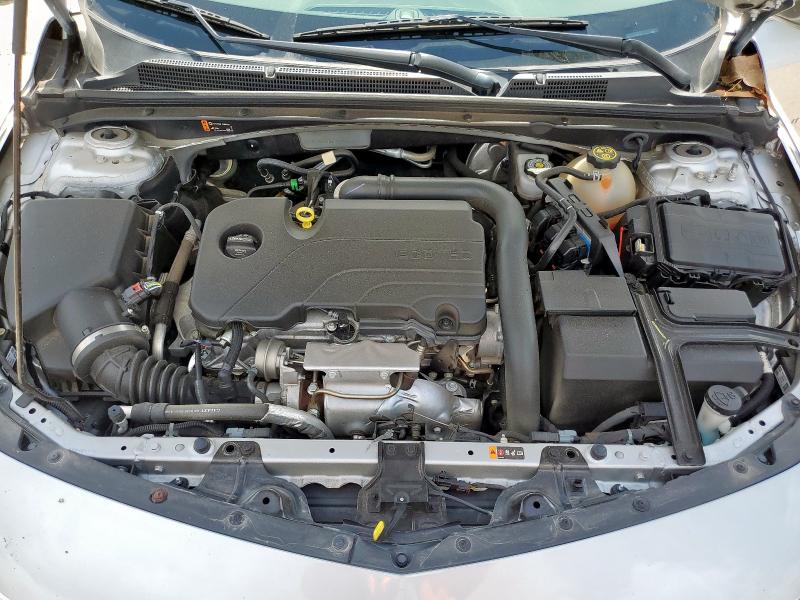 1G1ZD5ST7NF134470 - 2022 CHEVROLET MALIBU LT SILVER photo 11