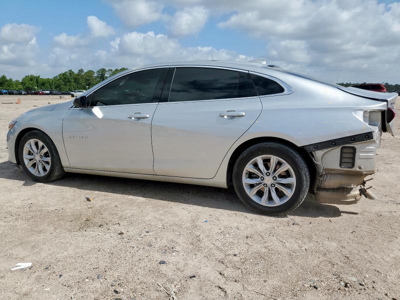 1G1ZD5ST7NF134470 - 2022 CHEVROLET MALIBU LT SILVER photo 2